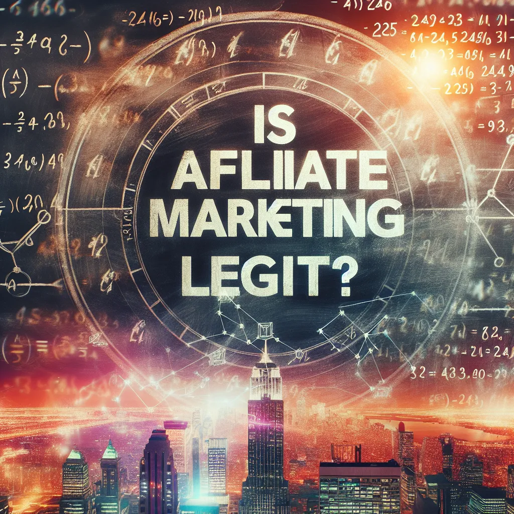 Is Affiliate Marketing Legit? Discover the Truth in 2025!