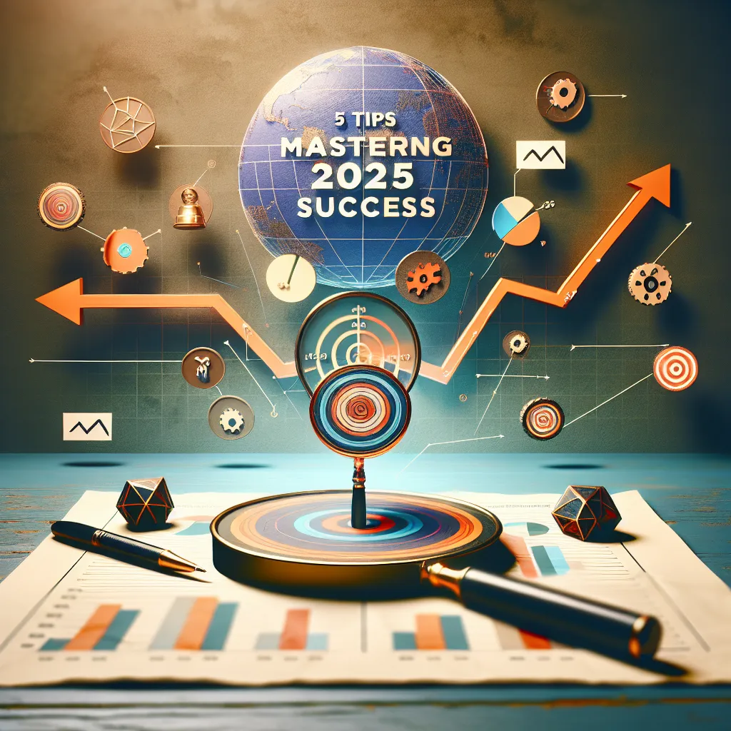 Master Your Affiliate Marketing Campaign: 5 Tips for 2025 Success