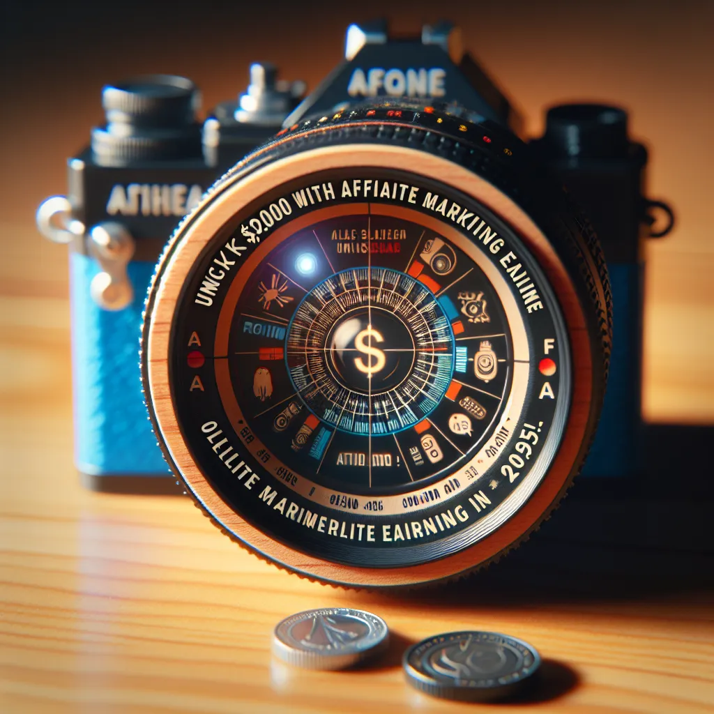 Unlock $10,000 with Affiliate Marketing Online Earning in 2025!