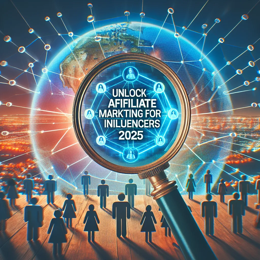 Unlock Affiliate Marketing for Influencers: Top Tips for 2025