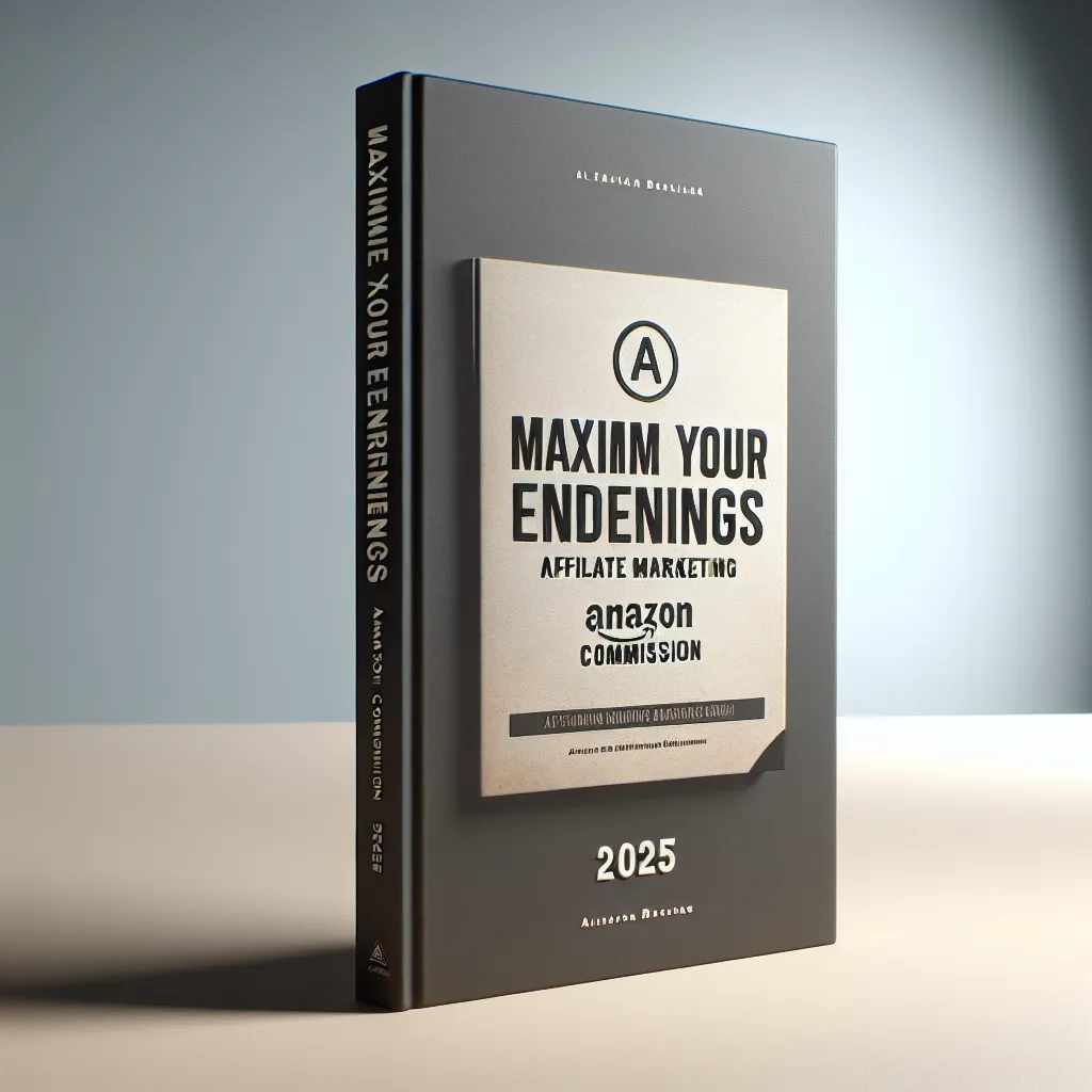 Maximize Your Earnings: Affiliate Marketing Amazon Commission (2025)