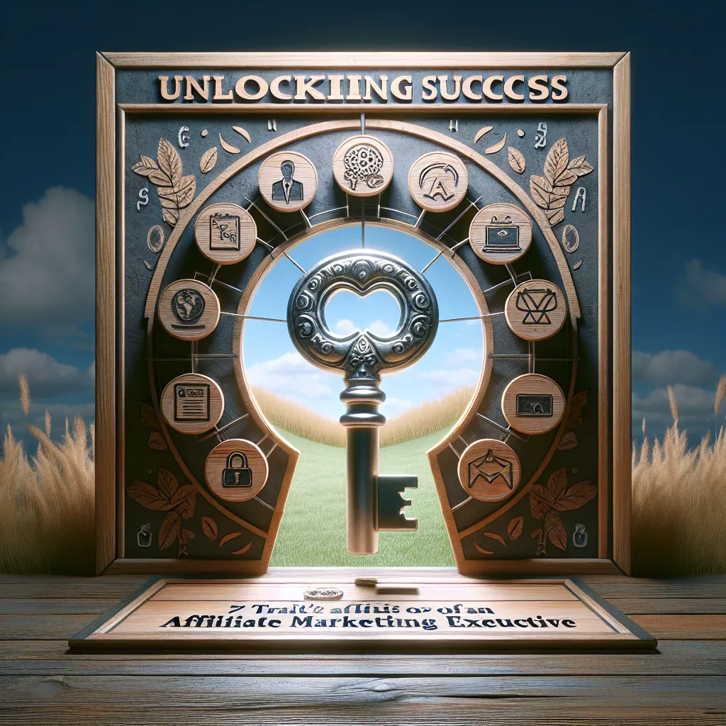 Unlocking Success: 7 Traits of an Affiliate Marketing Executive (2025)