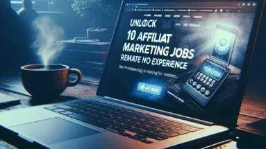 Unlock 10 Affiliate Marketing Jobs Remote No Experience (2025)