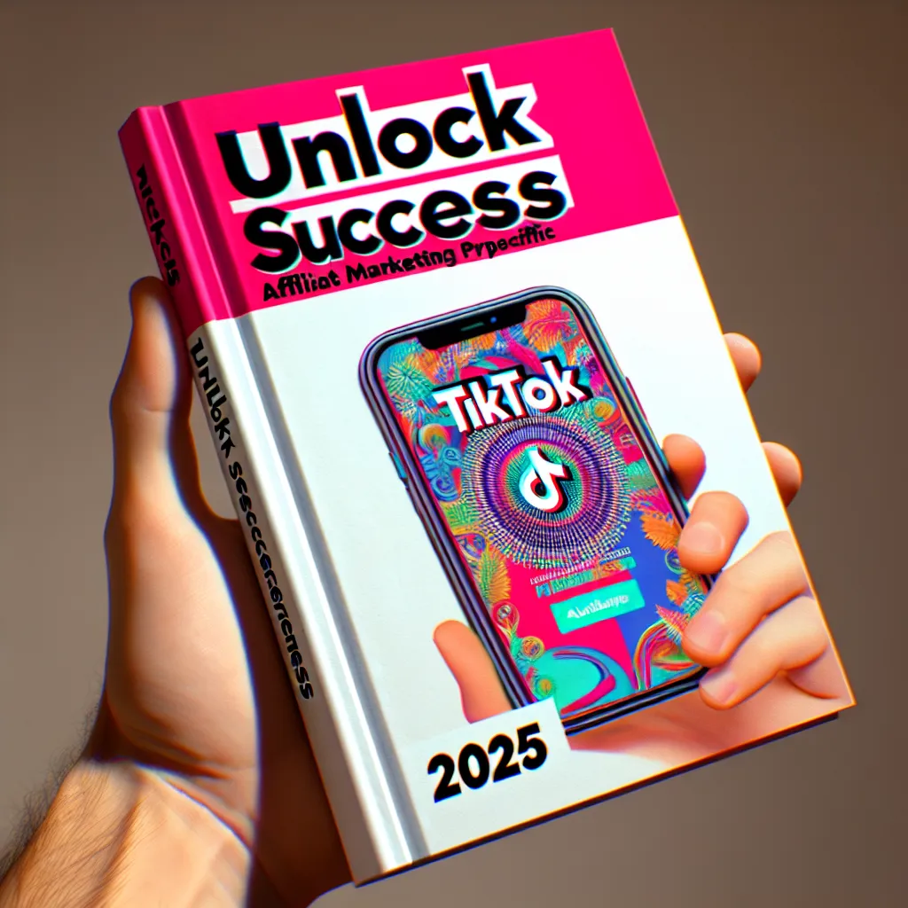 Unlock Success: Affiliate Marketing Guidebook TikTok PDF (2025)