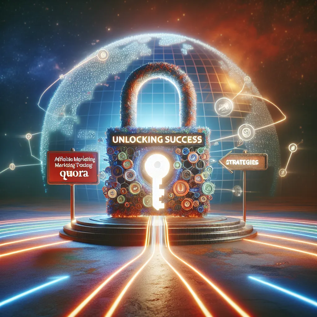 Unlocking Success: Affiliate Marketing Quora Strategies for 2025