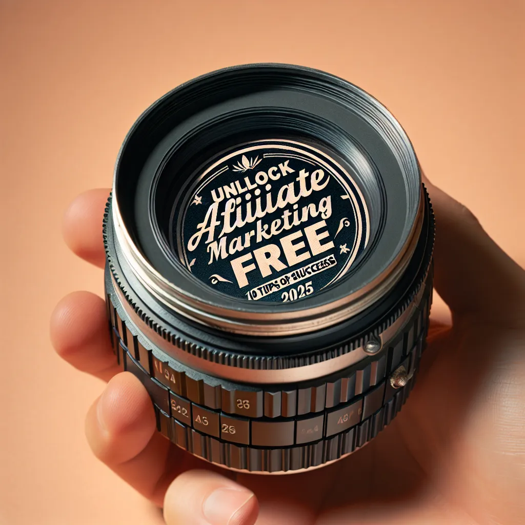 Unlock Affiliate Marketing Free: 10 Tips for Success in 2025!