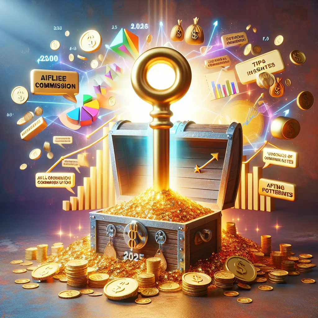Unlocking Affiliate Marketing Commission Rates: 2025 Insights & Tips