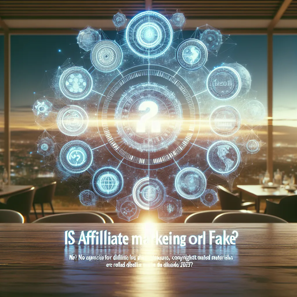 Is Affiliate Marketing Real or Fake? The Truth Revealed (2025)