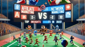 Affiliate Marketing vs Network Marketing: Top Insights for 2025!