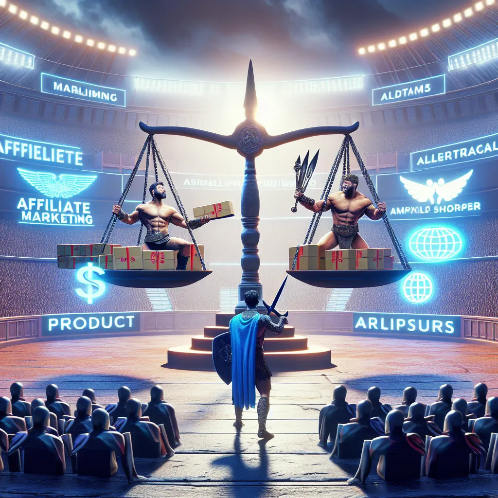 Affiliate Marketing vs Dropshipping: The Ultimate 2025 Showdown!