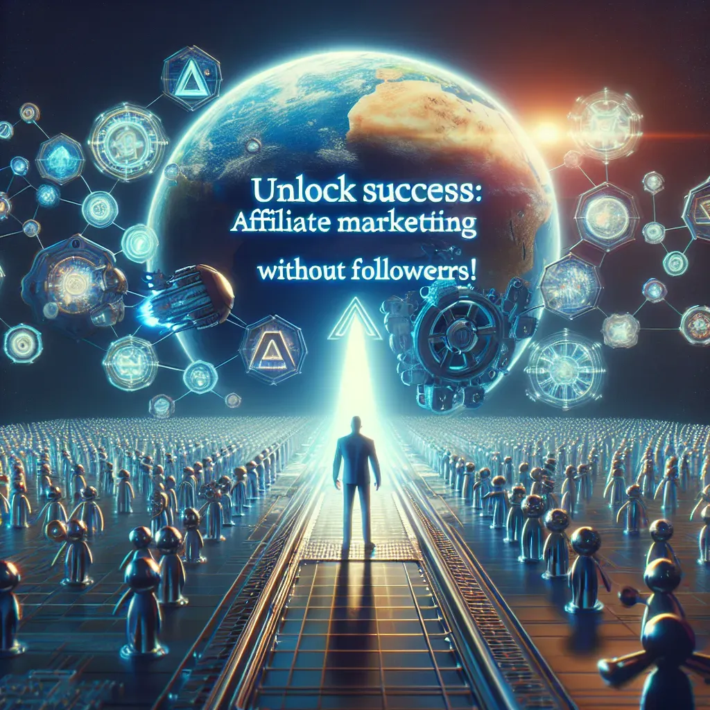 Unlock Success: Affiliate Marketing Without Followers in 2025!