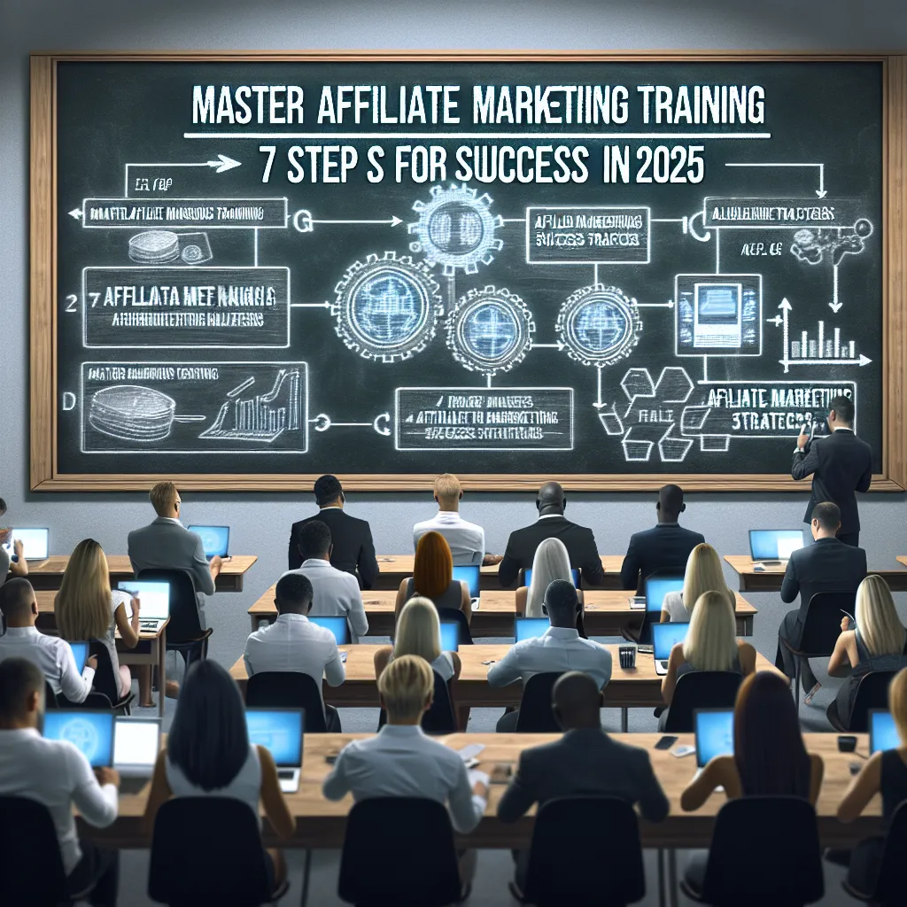 Master Affiliate Marketing Training: 7 Steps for Success in 2025