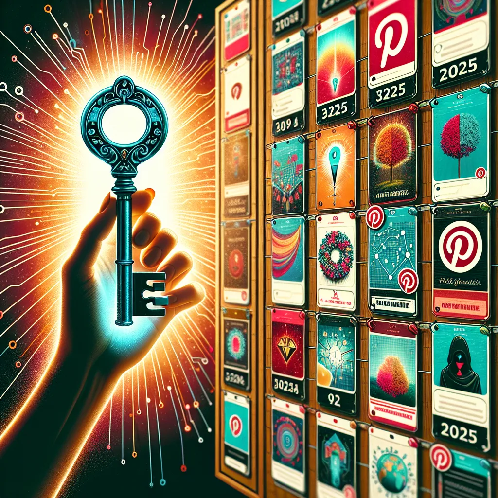 Unlock 7 Secrets to Affiliate Marketing Through Pinterest (2025)