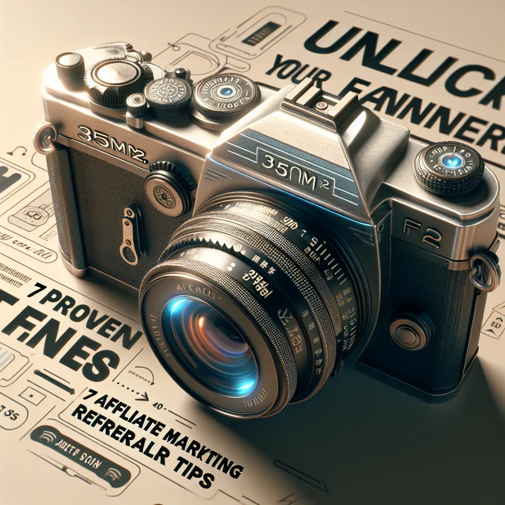 Unlock Your Earnings: 7 Proven Affiliate Marketing Referral Tips (2025)