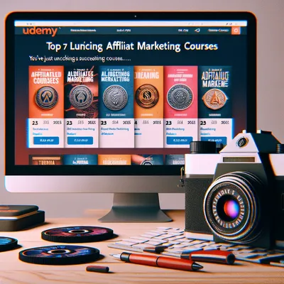 Unlock Success: Top 7 Affiliate Marketing Udemy Courses (2025)