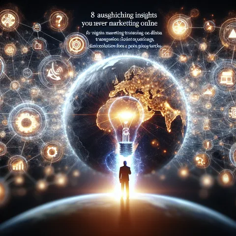 8 Astonishing Insights You Never Knew About Marketing Online
