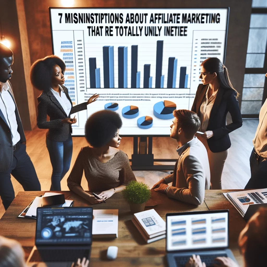 7 Misconceptions About Affiliate Marketing That Are Totally Untrue