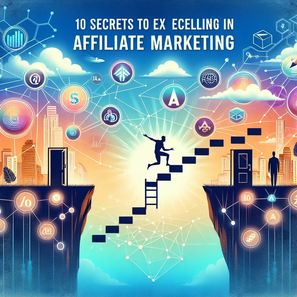 10 Secrets to Excelling in Affiliate Marketing