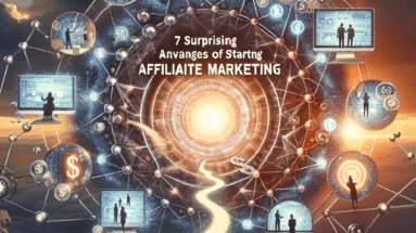 7 Surprising Advantages of Starting with Affiliate Marketing