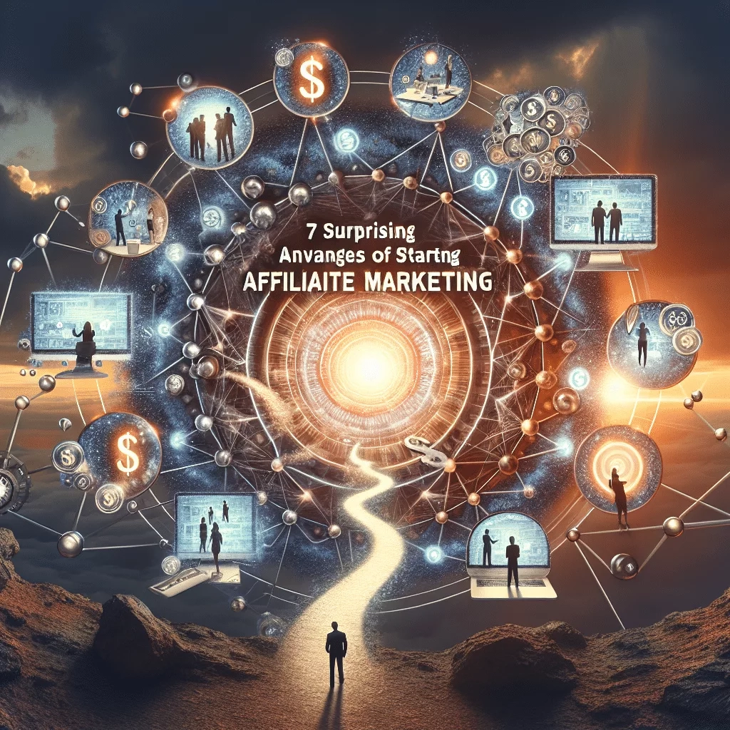 7 Surprising Advantages of Starting with Affiliate Marketing