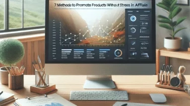 7 Methods to Promote Products Without Stress in Affiliate Marketing