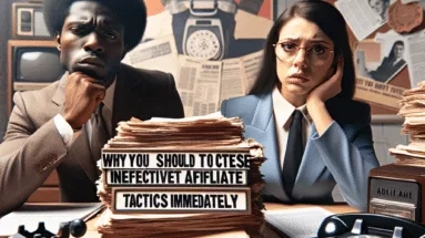 Why You Should Cease Ineffective Affiliate Marketing Tactics Immediately