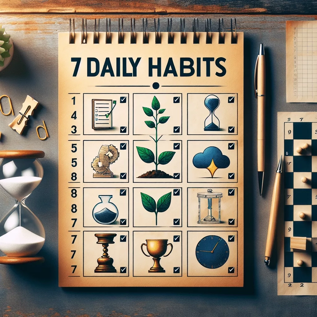 7 Daily Habits for Improving Your Affiliate Marketing Game