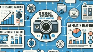 8 Reasons Why Many Fail at Affiliate Marketing
