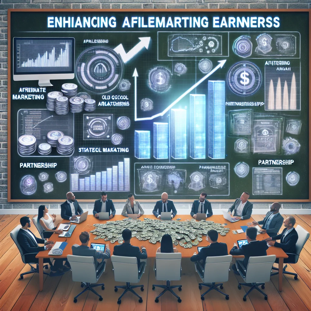 How I Enhanced My Affiliate Marketing Earnings Through Strategic Partnerships