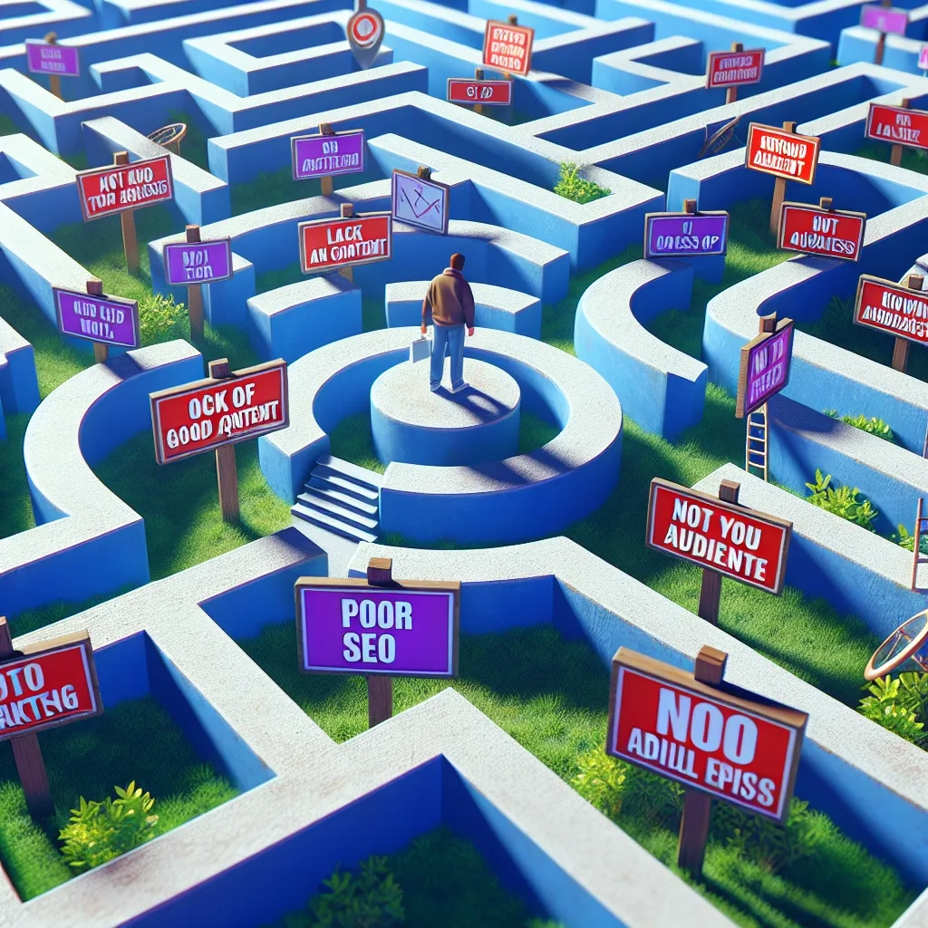 The Major Pitfalls in Affiliate Marketing and How to Evade Them