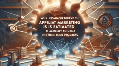 Why the Common Belief That Affiliate Marketing Is Saturated Is Actually Hurting Your Progress