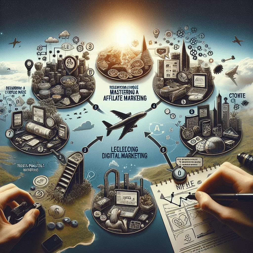 5 Steps to Gaining Mastery in Affiliate Marketing