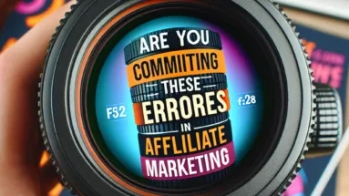 Are You Committing These Errors in Affiliate Marketing?