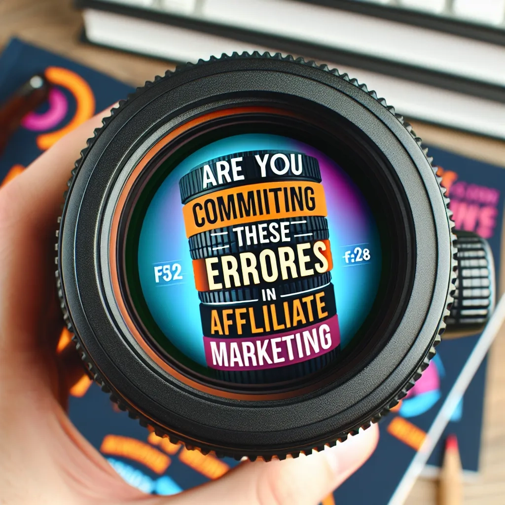 Are You Committing These Errors in Affiliate Marketing?