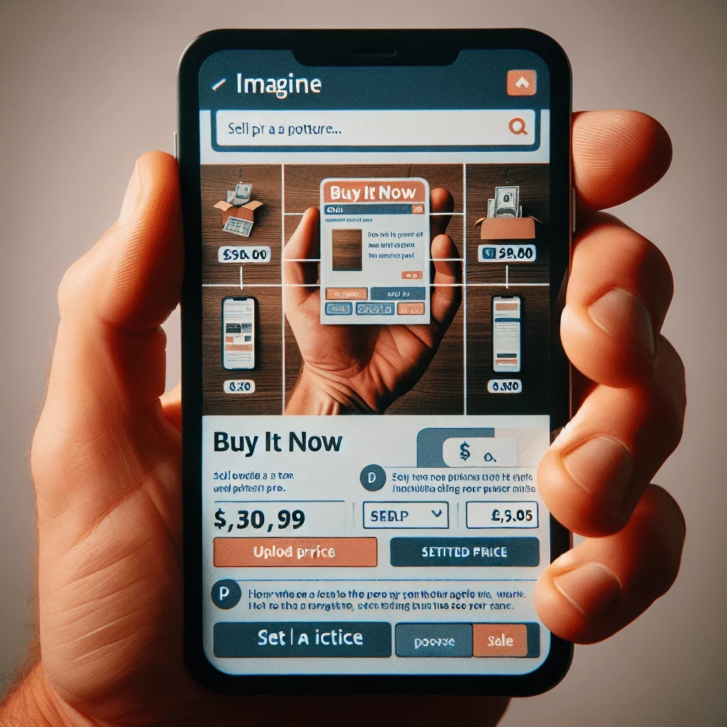 how to sell on ebay buy it now only