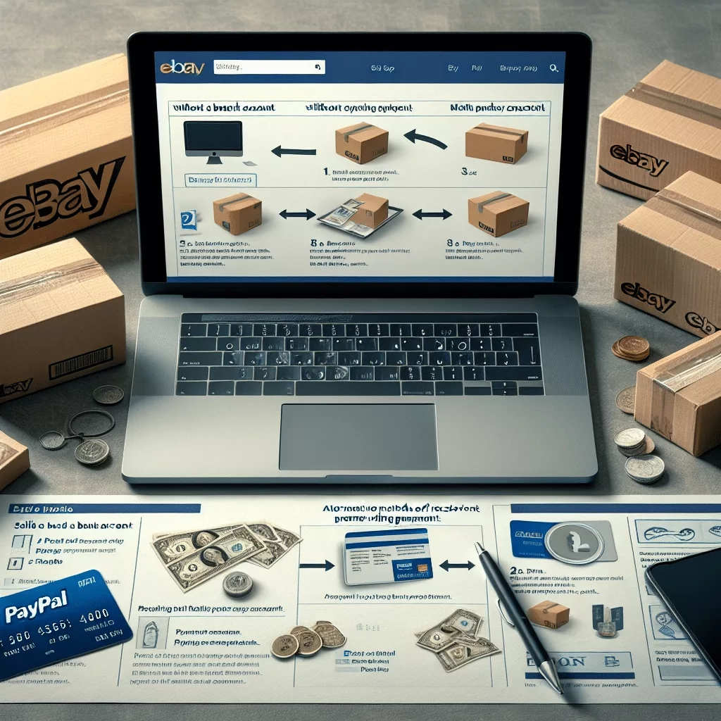 how to sell on ebay without a bank account