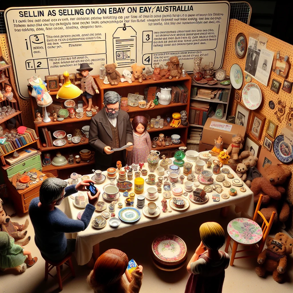 how to sell on ebay australia