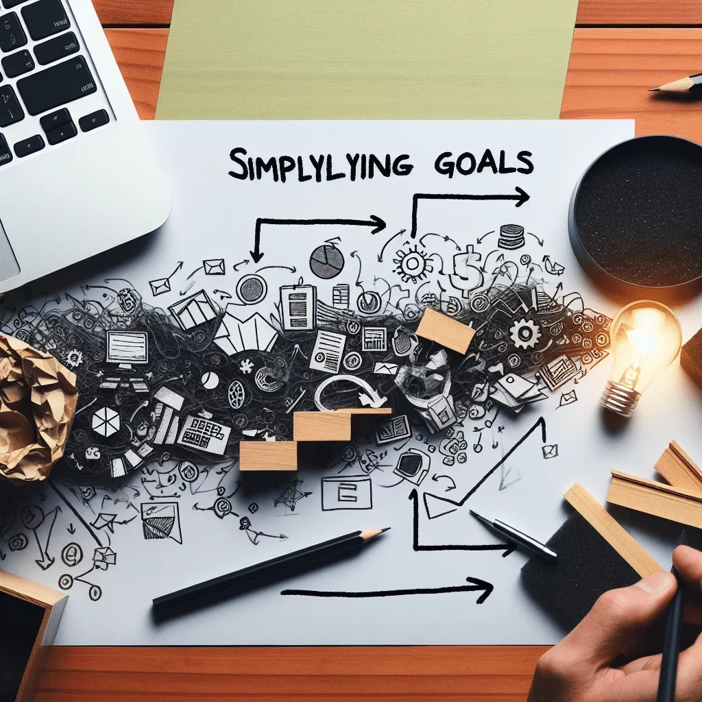 Why You Need to Stop Overcomplicating Your Marketing Goals Immediately