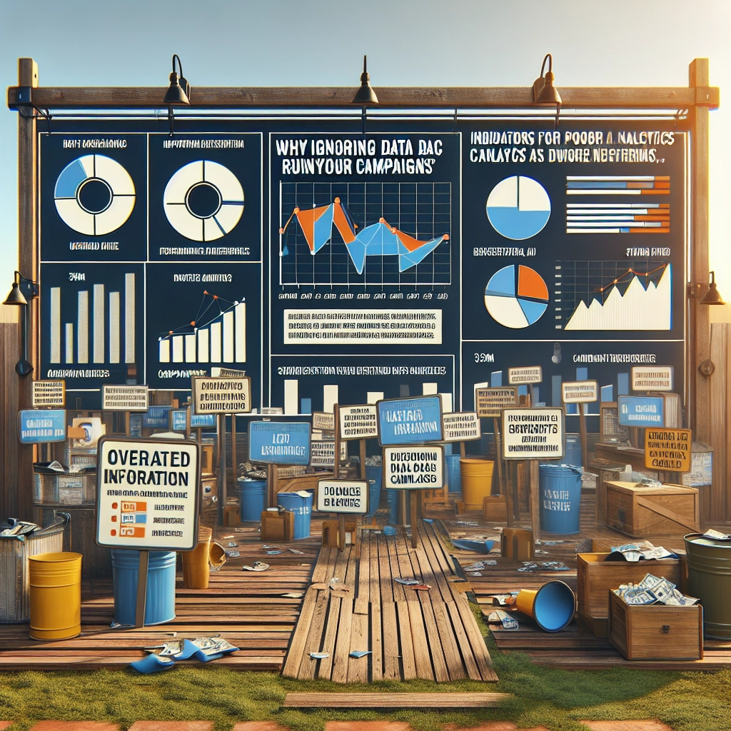 Why Ignoring Data Analytics Is Ruining Your Campaigns