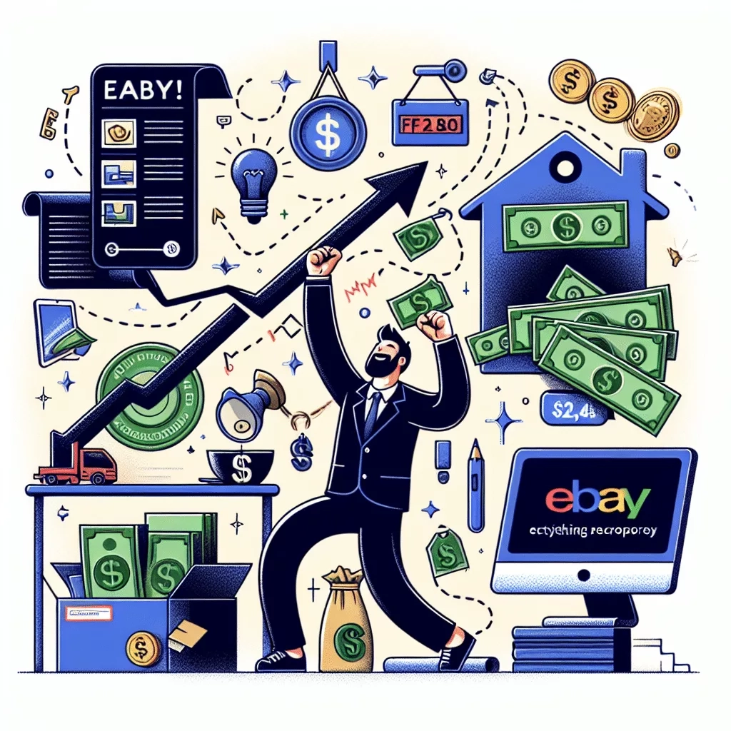 how to sell on ebay and make money