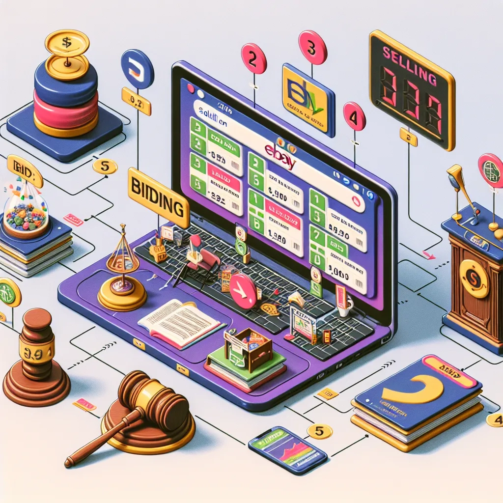 how to sell on ebay bidding