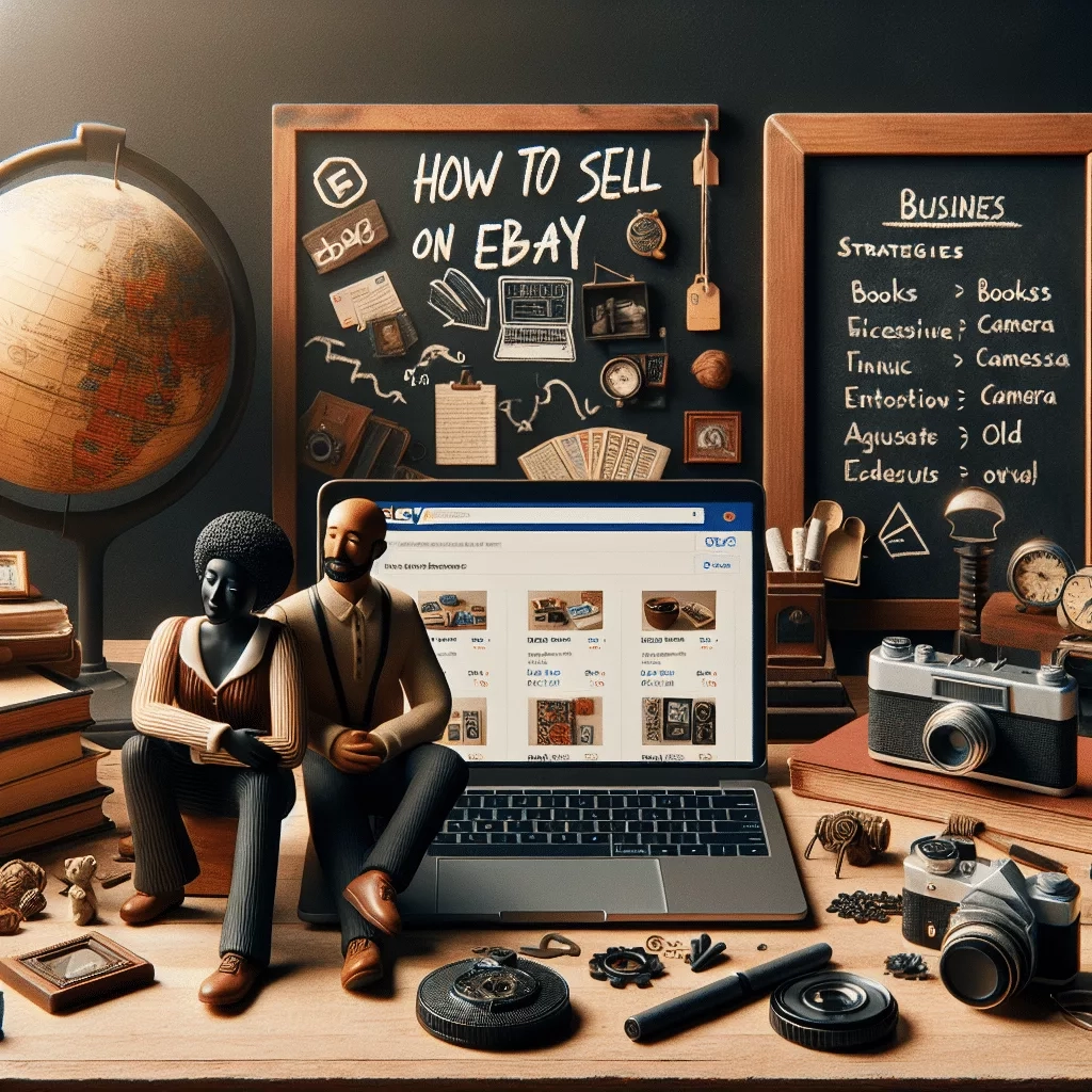 how to sell on ebay business