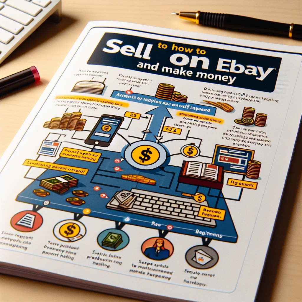 how to sell on ebay and make money for beginners
