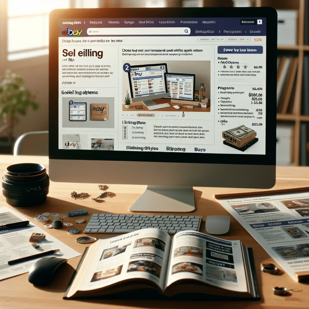 how to sell on ebay 2024