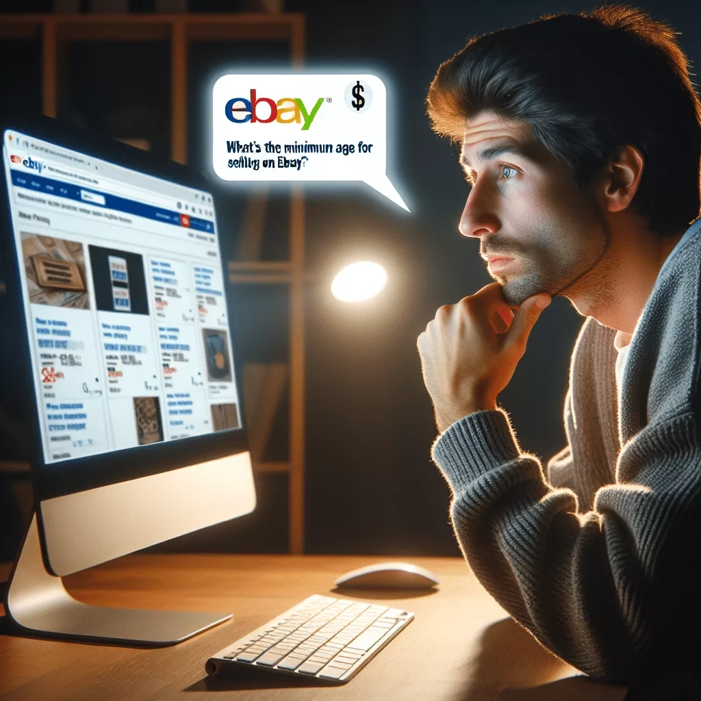 how old do you have to be to sell on ebay