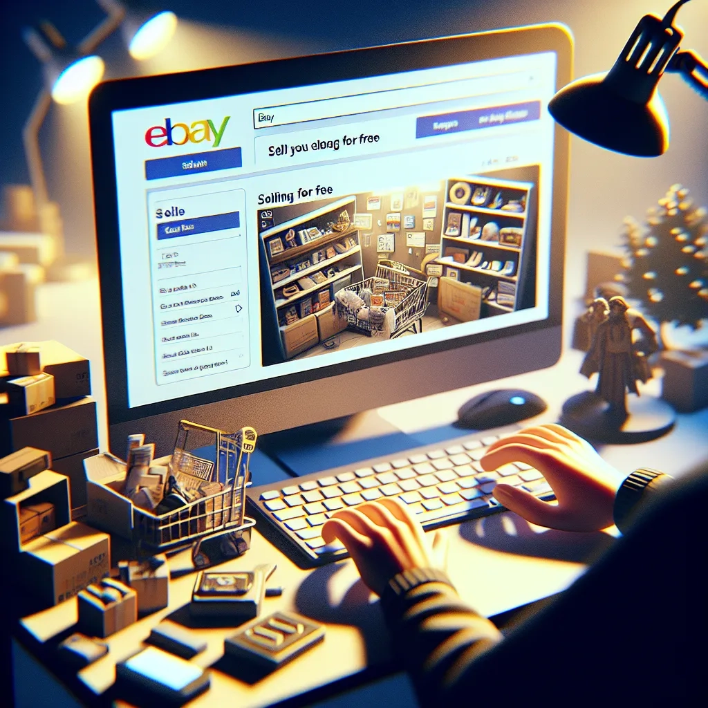 how to sell on ebay for free