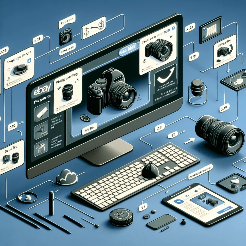 how to sell on ebay with a bid