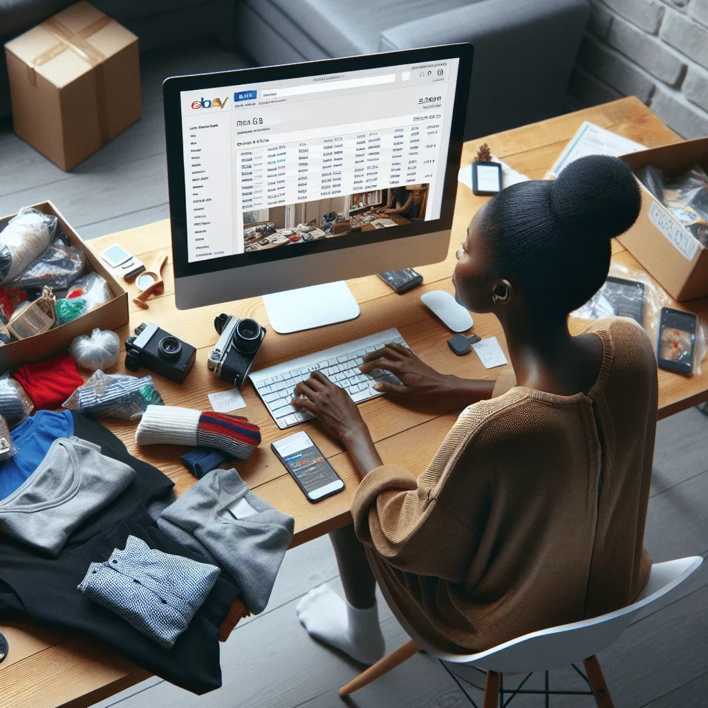 how to sell on ebay without a store