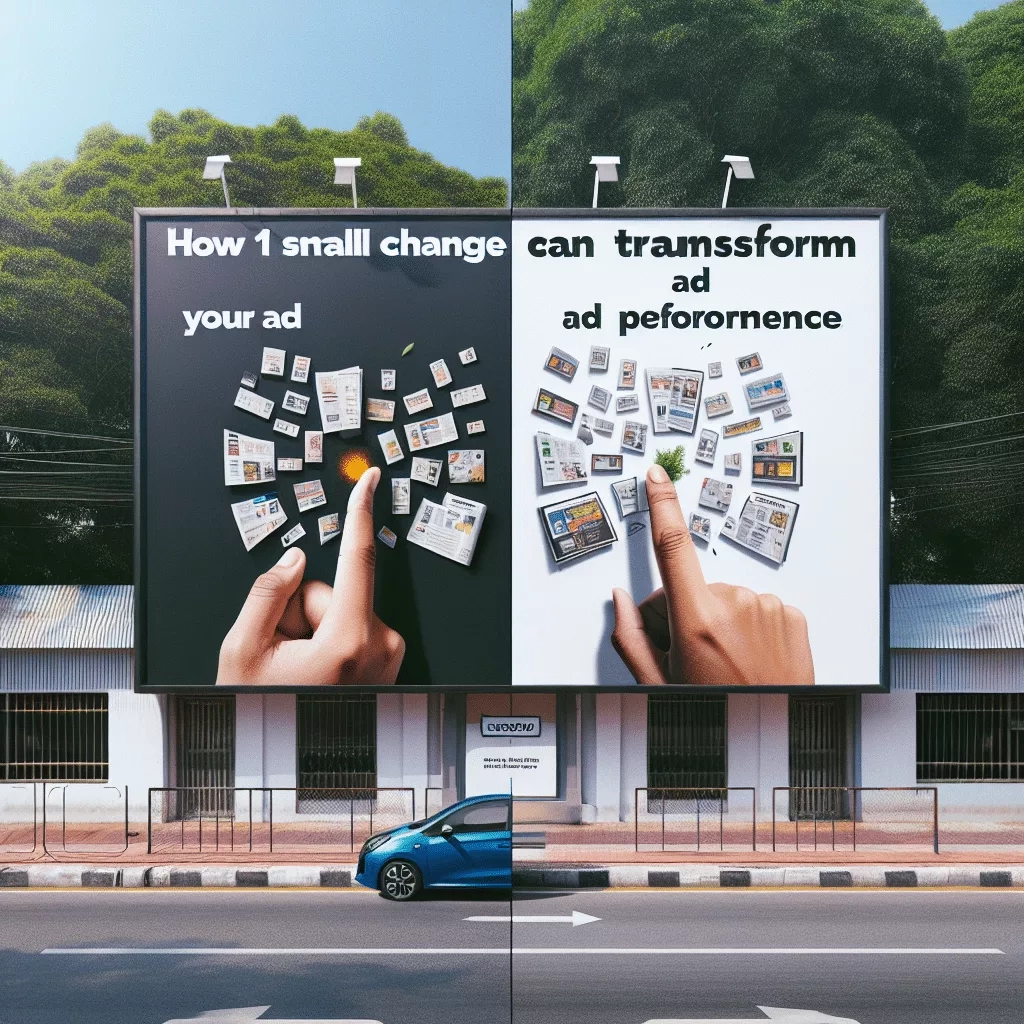 How 1 Small Change Can Transform Your Ad Performance
