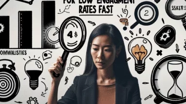 9 Genius Hacks for Solving Low Engagement Rates Fast